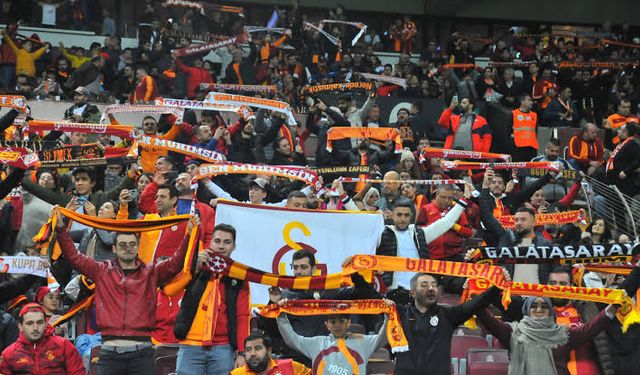 Derbide 1914 Galatasaray taraftarı olacak!