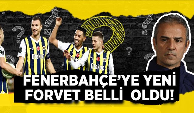 Fenerbahçe'nin yeni forveti belli oldu!