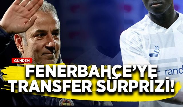 Fenerbahçe'ye transfer sürprizi! Orta saha takviyesi geliyor