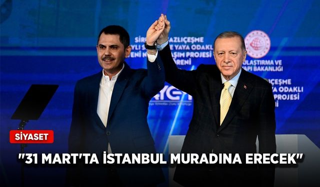 Cumhurbaşkanı Erdoğan Sirkeci-Kazlıçeşme Projesi açılışında: İstanbul'da 5 yıl boşa geçti