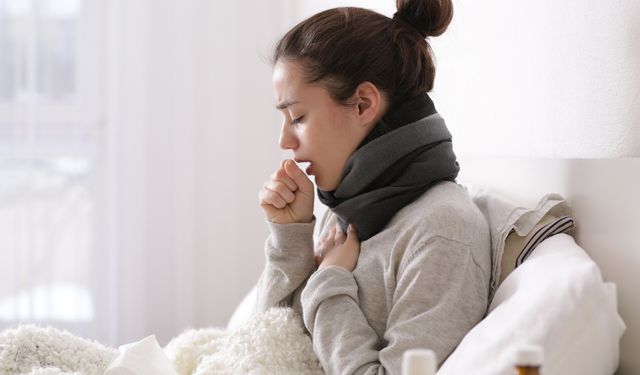 Grip deyip geçmeyin: Öksürük tehlikeli hastalıkların belirtisi olabilir