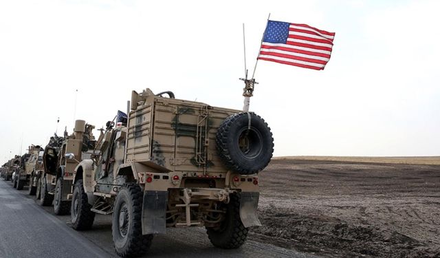 ABD’den Suriye'deki üslere askeri takviye