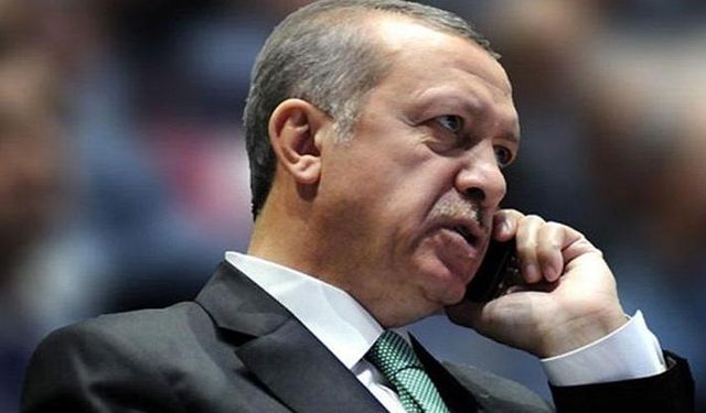 Cumhurbaşkanı Erdoğan'dan Maltepe'de darbedilen teşkilat üyesine "geçmiş olsun" telefonu