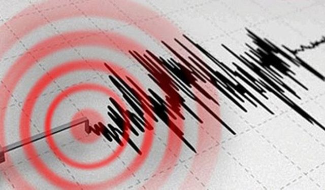 Elazığ'da 4.7 büyüklüğünde deprem!