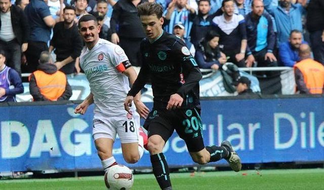 Adana Demirspor 2024'te ilk kez galip geldi, Karagümrük'ü 1-0 ile geçti!