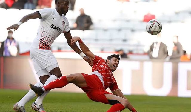 Antalyaspor, Gaziantep Futbol Kulübü'nü 1-0 mağlup etti!