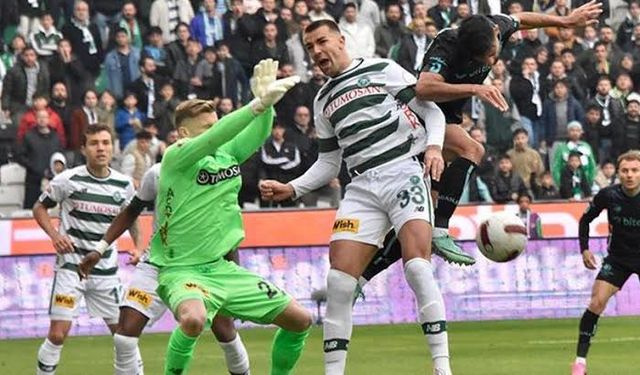 Konyaspor ve Adana Demirspor puanları paylaştı