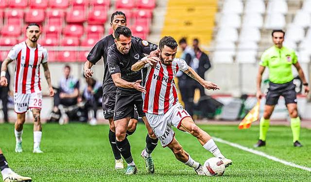 Hatayspor, Samsunspor'u 3-0 ile geçti! 5 maç sonra kazandı