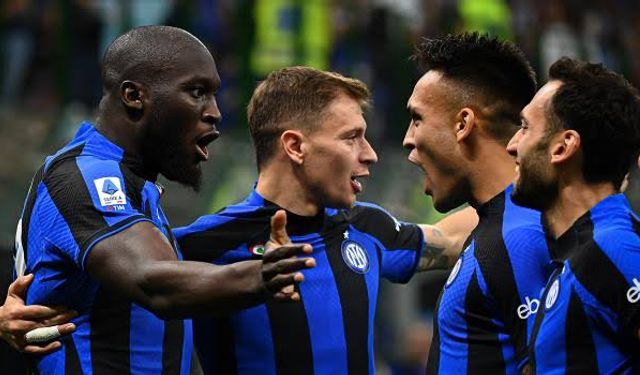 Inter'in 10 maçlık galibiyet serisi sona erdi