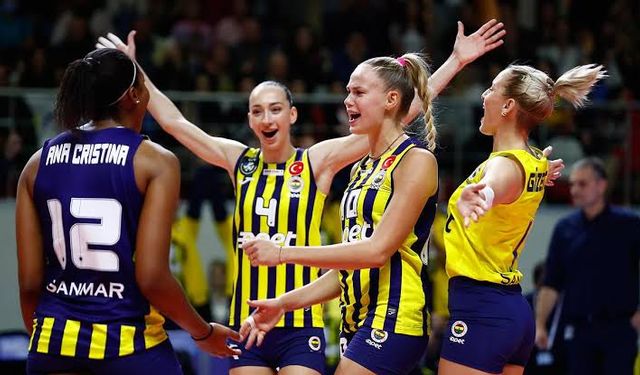Fenerbahçe Opet, CEV Şampiyonlar Ligi'nde finale yükselemedi