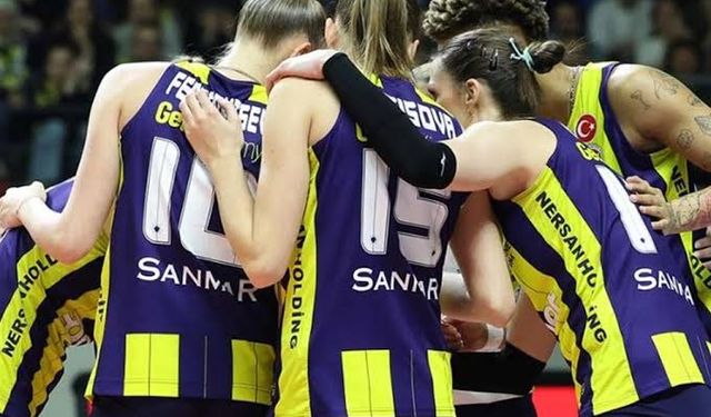 AXA Sigorta Kadınlar Kupa Voley'de şampiyon Fenerbahçe Opet