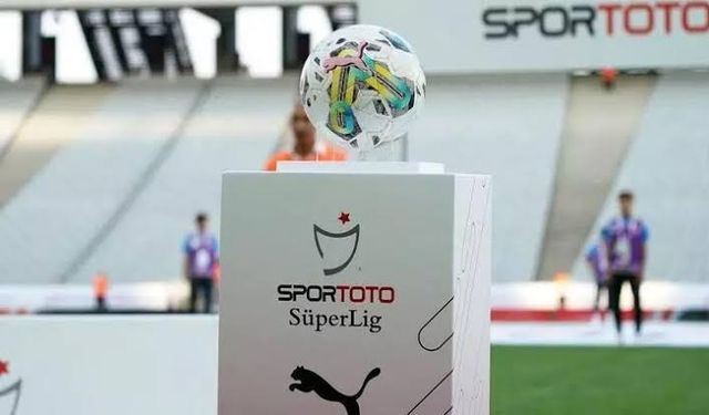 Süper Lig’de 32. hafta programı açıklandı