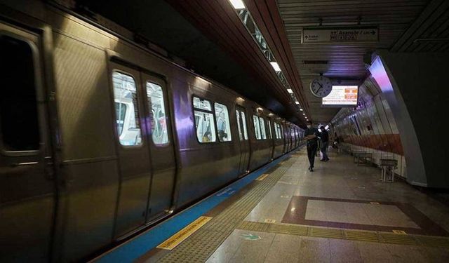 M2 metro hattında intihar girişimi oldu, Mecidiyeköy istasyonu kapatıldı!