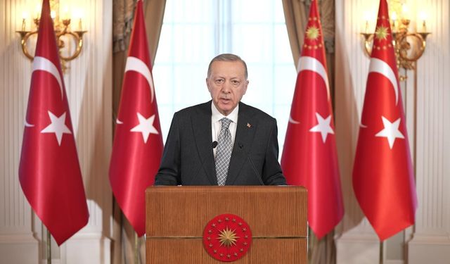 Cumhurbaşkanı Erdoğan'dan Muhsin Yazıcıoğlu'nu anma mesajı