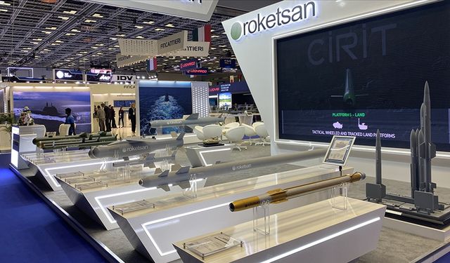 Roketsan, savunma sistemlerini Katar'da sergiliyor!