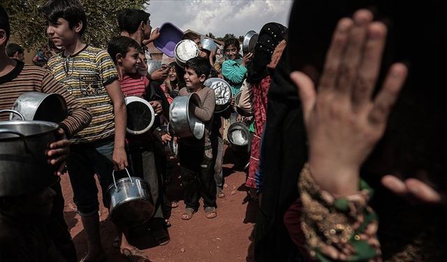 Suriye'de 16,7 milyon kişinin insani yardıma ihtiyacı var