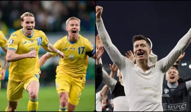 Ukrayna ve Polonya, 2024 Avrupa Futbol Şampiyonası'nda