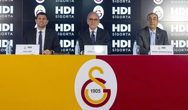 Galatasaray, HDI Sigorta ile sponsorluk sözleşmesi imzaladı