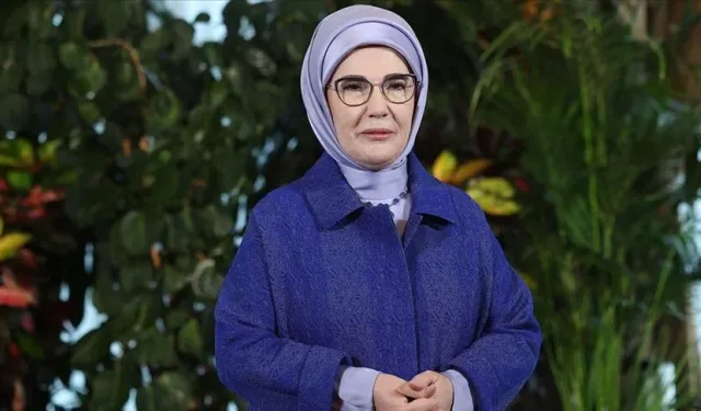 Emine Erdoğan'dan 30 Mart mesajı: Refah dolu bir dünya diliyorum