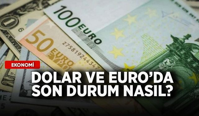 Dolar ve euroda son durum nasıl?