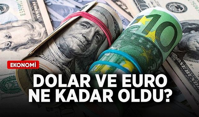 Dolar ve euroda son gelişmeler