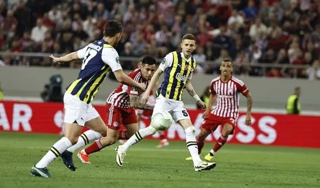 Fenerbahçe-Olympiakos maçının hakemi belli oldu!