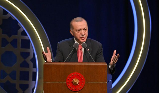Cumhurbaşkanı Erdoğan: Gelir adaletsizliğinin yaygın olduğu ülkeler bizim inanç coğrafyamızda bulunuyor