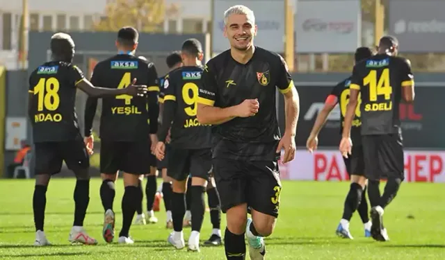 İstanbulspor, 10 maçlık 3 puan hasretini Hatay'da dindirdi
