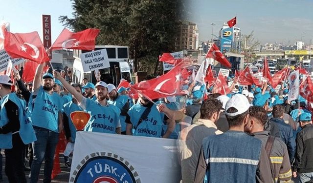 İstanbul'da AYEDAŞ işçilerinden iş bırakma eylemi! 'Alın terimizi istiyoruz'