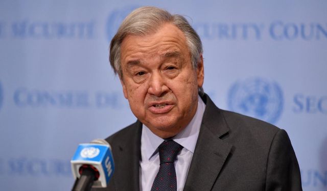 Guterres'ten uluslararası çağrı: Ülkeler var güçleriyle Refah saldırısını engellemeli