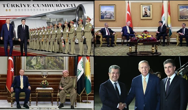 Cumhurbaşkanı Erdoğan Irak'tan ayrıldı, yurda döndü
