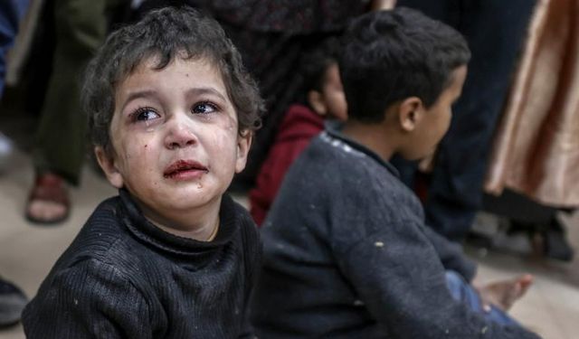 Cezayir’den BM’ye tepki: Gazze'deki çocuklarla ilgili tek bir söz söylenmemesi hayret verici