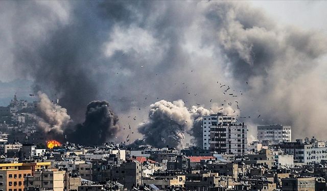 İsrail savaş uçaklarının Suriye'ye hava saldırısı düzenlediği iddia edildi