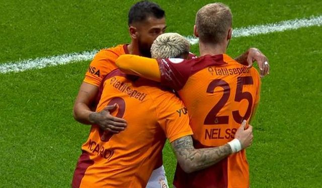 Galatasaray, Hatayspor engelini tek golle geçti