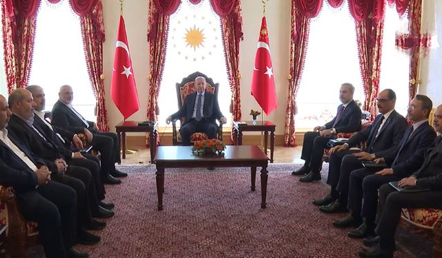 Erdoğan-Heniyye görüşmesinde neler konuşuldu? Kuvay-i Milliye açıklaması dikkat çekti