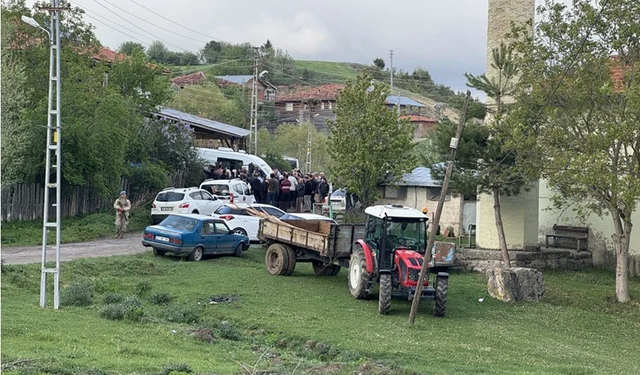 Kastamonu'da köy muhtarı silahla vurularak öldürüldü
