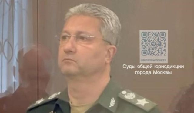 Rusya Savunma Bakan Yardımcısı tutuklandı! Rüşvet aldığı iddia ediliyor