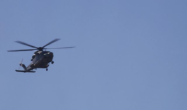 Ekvador'da ölümlü kaza: Askeri helikopter düştü