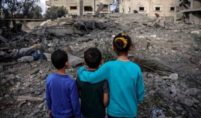 İsrail, oyun parkına saldırdı! Çocuk ve kadın 10 Filistinli öldü