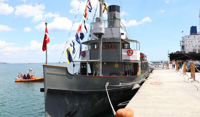 MSB duyurdu: TCG Nusret müze gemisi ziyarete açılıyor