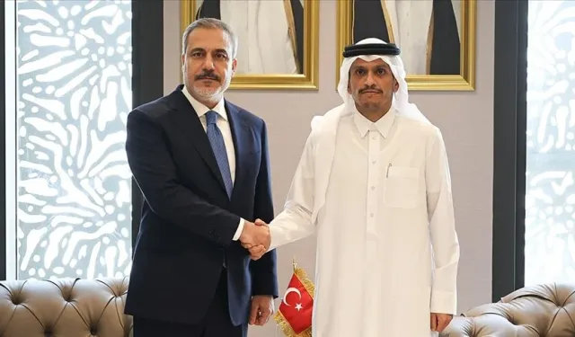 Hakan Fidan, Katar Başbakanı ve Dışişleri Bakanı Al Sani ile telefonda konuştu