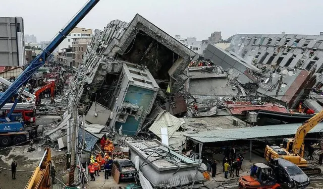 Japonya'dan Tayvan'a deprem desteği: Bir milyon dolarlık acil yardım ulaştırılacak