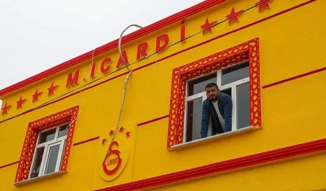 Diyarbakır'da yaşayan taraftarın Galatasaray sevgisi gündem oldu