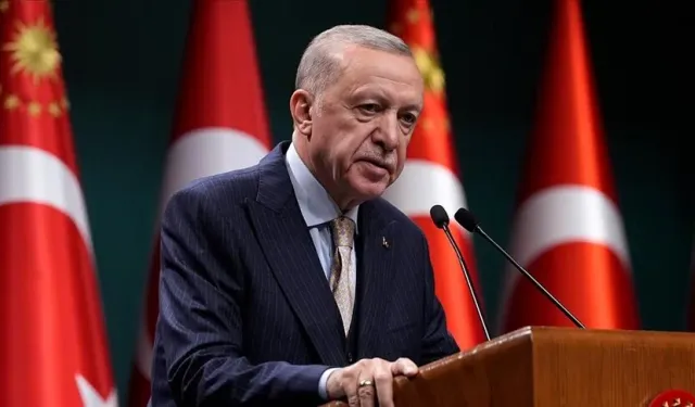 Cumhurbaşkanı Erdoğan: Türkiye Cumhuriyeti Devletine iftira atanları asla unutmayacağız