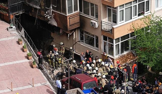 Beşiktaş Belediyesinden eğlence merkezindeki yangına ilişkin: İzin alınmadı