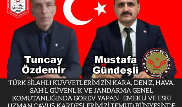Türkiye Emekli Uzman Çavuşlar Derneği (TEMUD) için güçlü ittifak