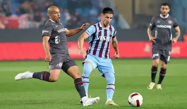 Trabzonspor, Ziraat Türkiye Kupası'nda final kapısını araladı