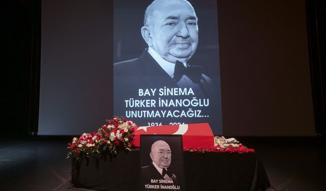 Türker İnanoğlu için anma töreni! Sanat camiası gözyaşlarıyla veda etti