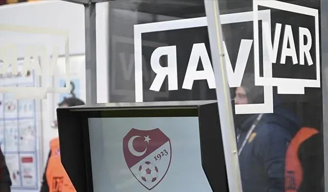 Trendyol Süper Lig'de 34. haftanın VAR kayıtları açıklandı