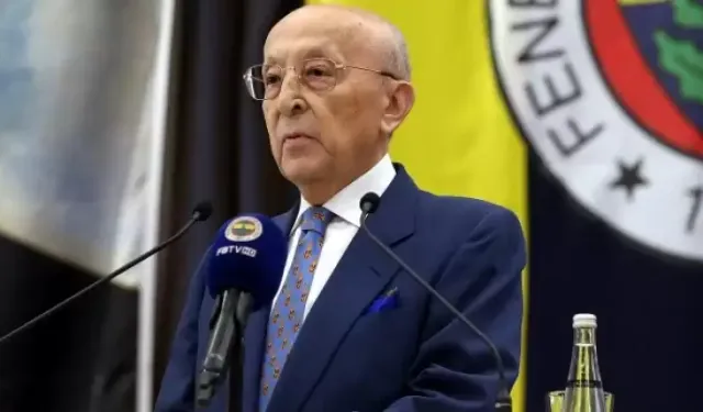 Fenerbahçe'de Vefa Küçük, YDK Başkanlığı'na aday oldu